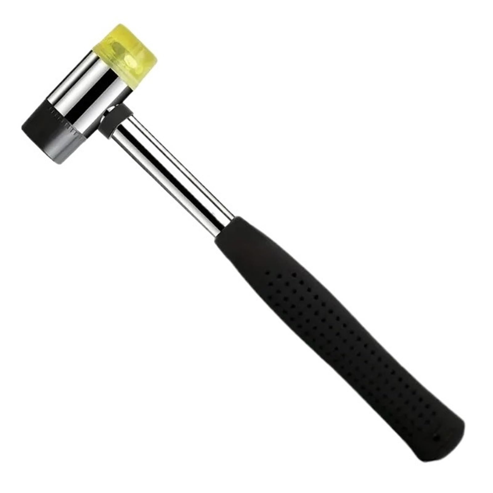 Zuvnik 1Pc 25Mm 1Pc Soft Plastic Double-Sided Rubber Mallet - Durable Hammer