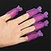 Produktbild Cosanter 10 Stück Kunststoff Nagel Entferner Cap Clip Nagellackentferner Gel Polish Remover Werkzeug Lila