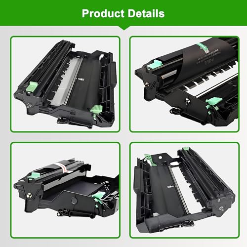Tambour DR-2400 Brother HL-L2310D DCP-L2510D MFC-L2750DW unité tambour noir laser - 4