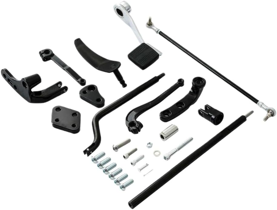 Motorcycle Mid Controls Reduced Forward Control Compatible With Super Low Rider 2006-2017