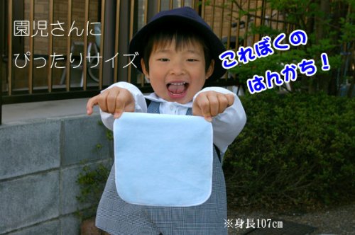 Amazon | ハンカチタオル16cmサイズ【おなかま】 10枚組 (おなまえ