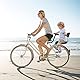 alouweekuky Fahrradsitz Kinder Hinten, Fahrradrücksitz Set, Kindersitz Fahrrad Polstersattel mit Rückenlehne, Armlehne, Fußstütze für Kleinkinder, Kinder, für Befestigung am Gepäckträger