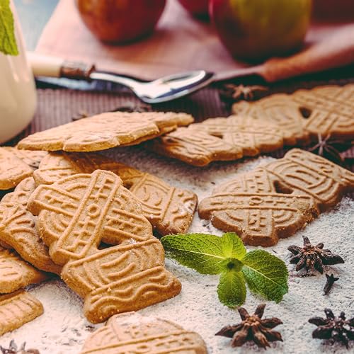 Coppenrath Spekulatius Kekse 600g – Klassische Weihnachten Kekse mit Zimt, Kardamom & Karamell – Perfektes Gebäck für Advent und den Winter – Weihnachtsgebäck für festliche Naschereien