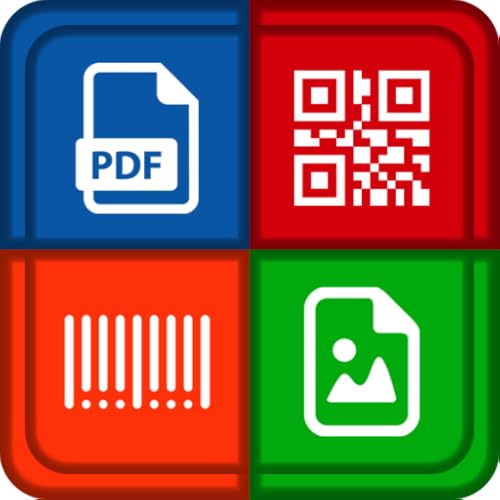 tout scanner boîte à outils - QR, PDF, JPG, code-barres