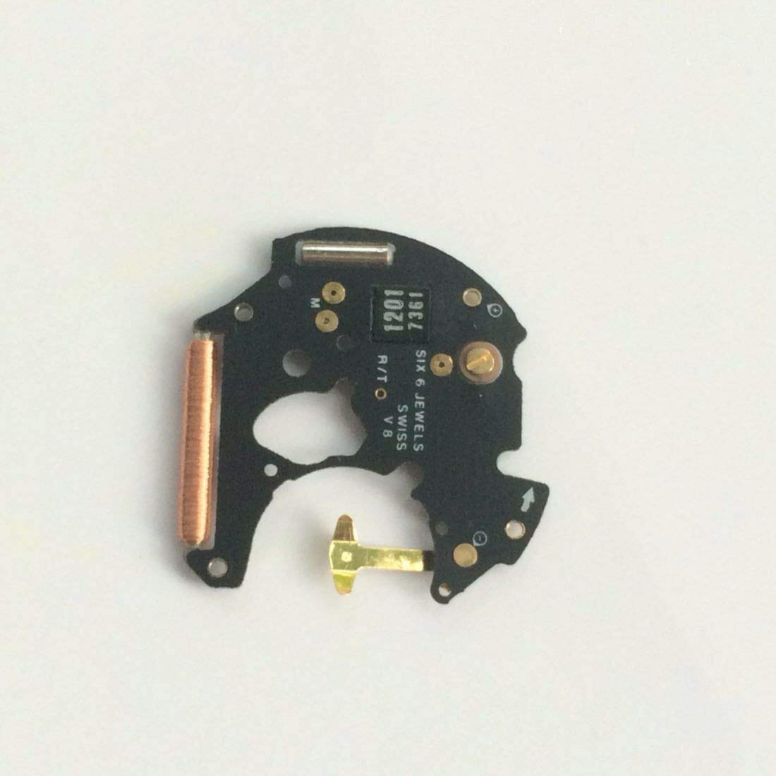 MOUDOAUER Kwarcowy mechanizm zegarka naprawa części do płytek drukowanych do ETA 255.111 255.121 akcesoria akcesoria do zegarków akcesoria do zegarków