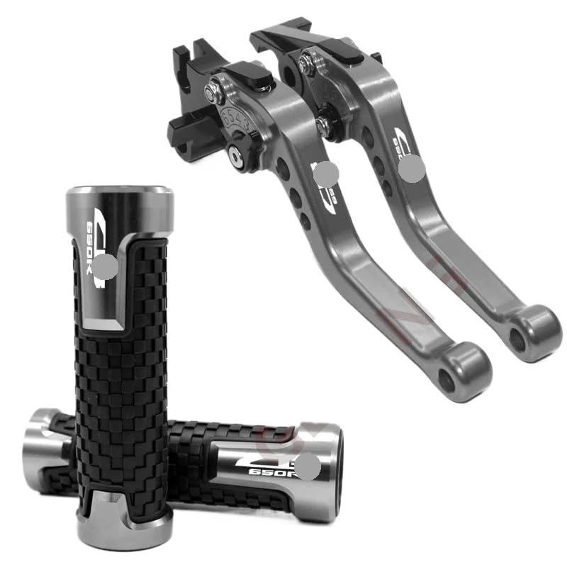 Levier d'embrayage moto CB650R réglable pour éviter la fatigue des mains