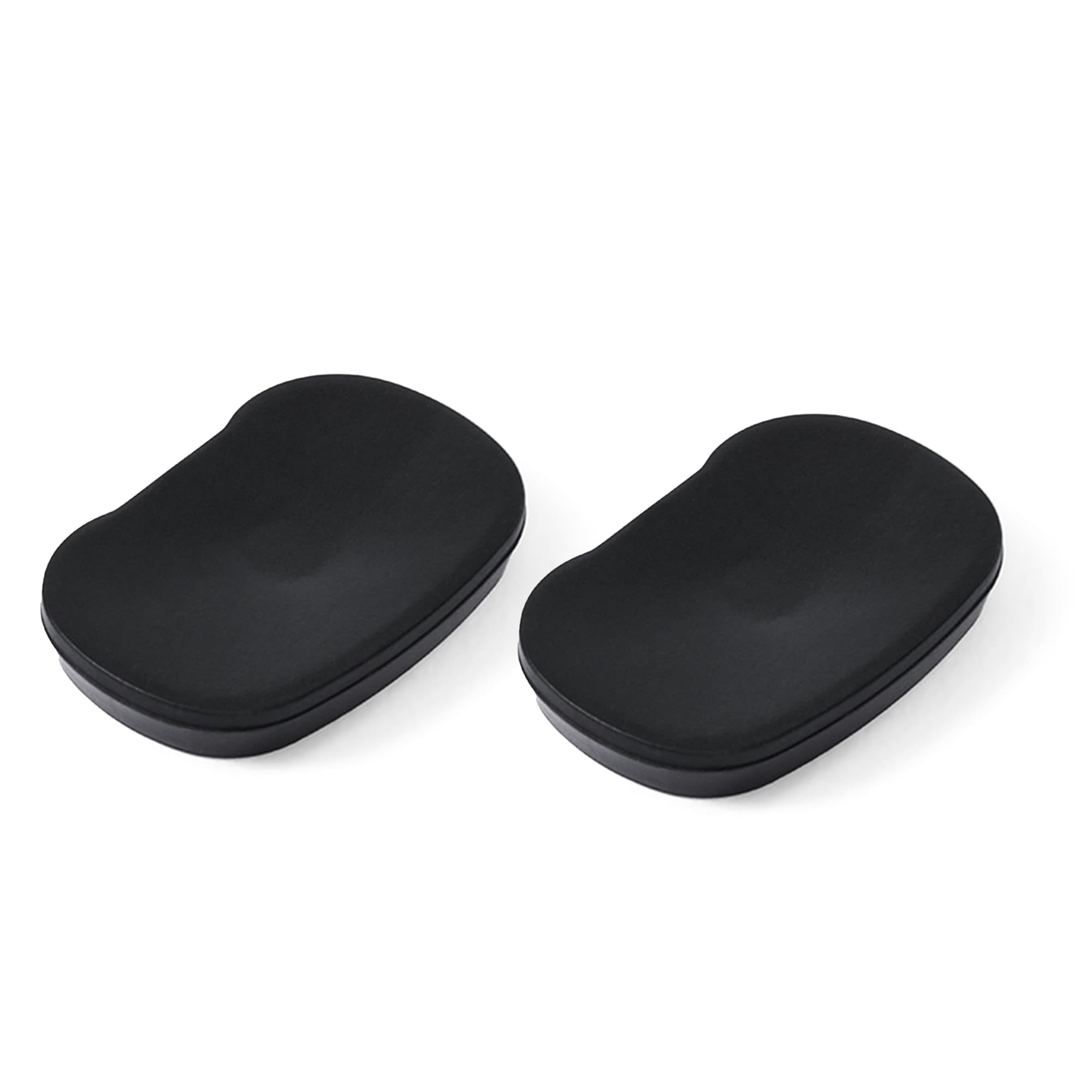 PAXFlat Mouthpieces – Replacement Mouthpieces Designed for Use with PAX Devices – 2-Pack, Black