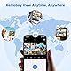 【5MP+PTZ】 Hiseeu Überwachungskamera Set Aussen WLAN mit 10’’Monitor 10CH Wireless NVR,4 Pcs 5MP PTZ WiFi Kameras mit 2-Wege Audio,Farbe Nachtsicht,Fernanzeige,App&Mail Alarm,1TB HDD Inklusive