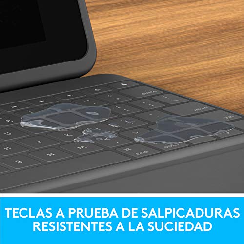 Logitech Rugged Folio funda protectora teclado iPad antichoque 4
