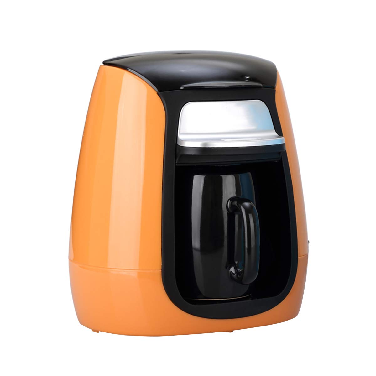 Ekspres do kawy, na 1 filiżankę, 150 ml, automatyczne wyłączanie, 300 W, bez BPA, pomarańczowy