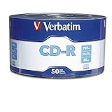 verbatim cd-r digital audio The verbatim cd-r media is tested and certified by leading drive s 52x; these discs offer very high quality reliable recording even at exorbitant rates of the units in 52x drives can perform a complete recording min 700 mb/80 in less than 2 minutes; combining this level of performance and excellent reliability, cd-recordable verbatim media are the ideal storage medium for recording and sharing any combination of digital images, music, desktofiles and more; backed by lifetime warranty of verbatim; compatible for maximum 52x speed recording ideal for creating references with cd markers or labels area verbatim lifetime warranty