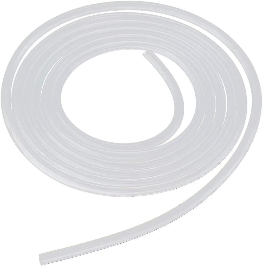5/16" ID Silicon Tubing, JoyTube Food Grade Silicon Tubing 5/16" ID x 7/16" OD 50 Feet High Temp Pure Silicone Hose Tube for Home Brewing Winemaking