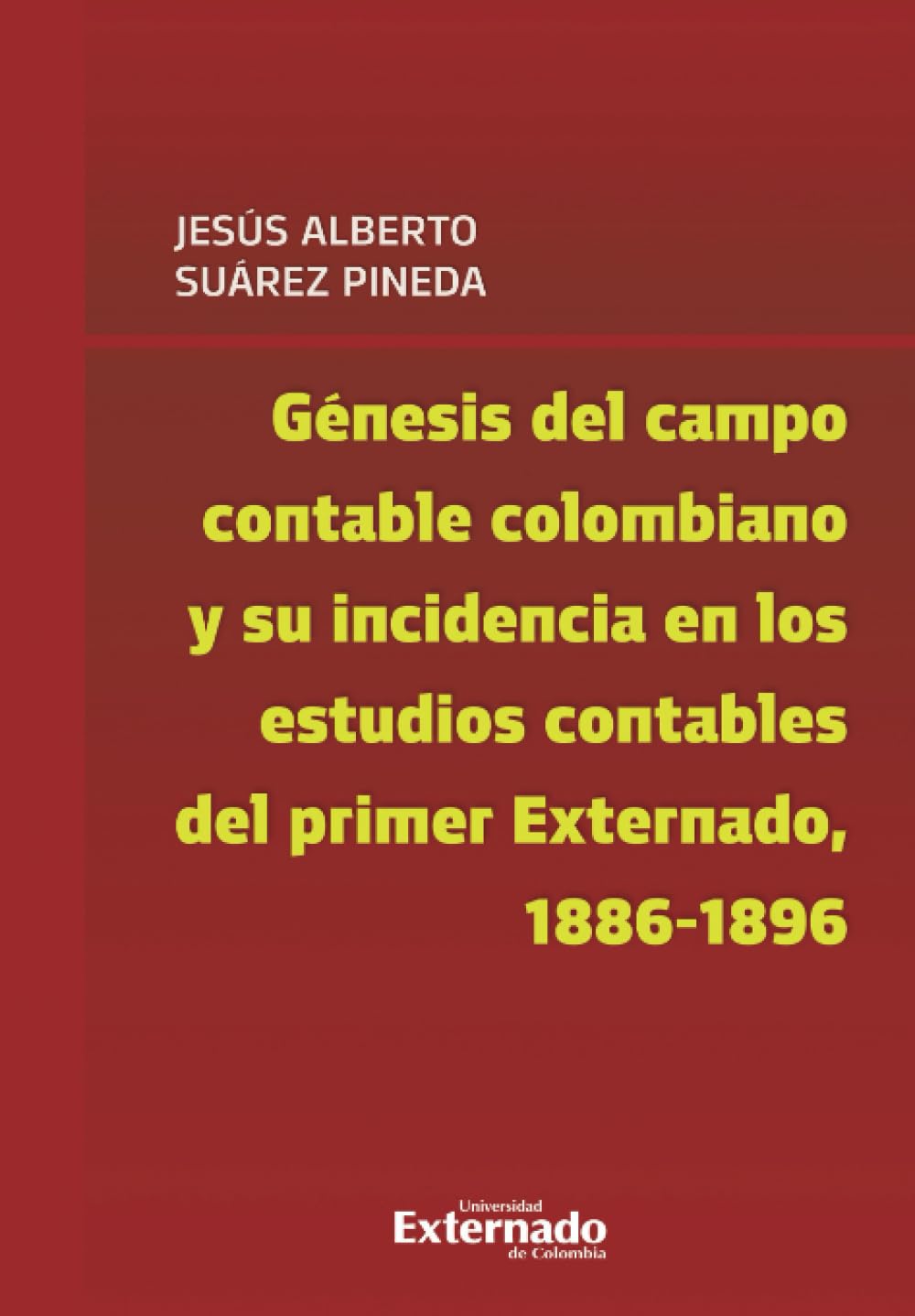 Génesis del campo contable colombiano pour recherche universitaire