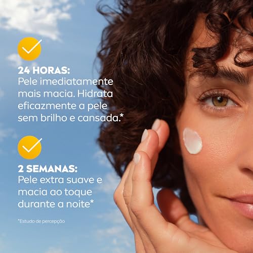 NIVEA Creme Facial Antissinais Q10 Energy Noite 50g - Creme que atua à noite para deixar sua pele il
