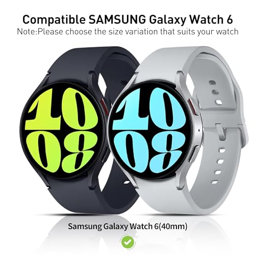 Coque anti-espion Galaxy Watch 6 40mm contre rayures et eau - 2