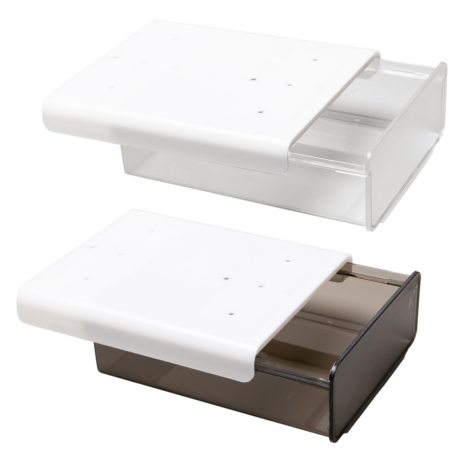 Cassetti Autoadesivi Per Scrivania - Organizza Lo Spazio, Invisibili E Pratici! - Foto 6