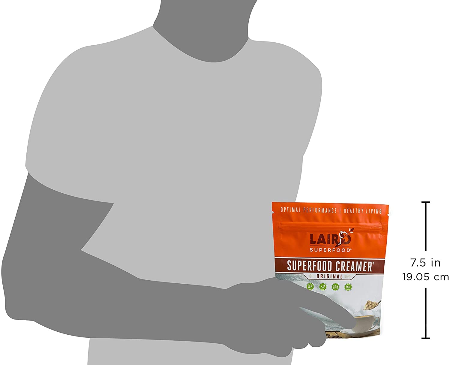 Lairds Superfood - Original Creamer 8oz, 227g (Pack of2)