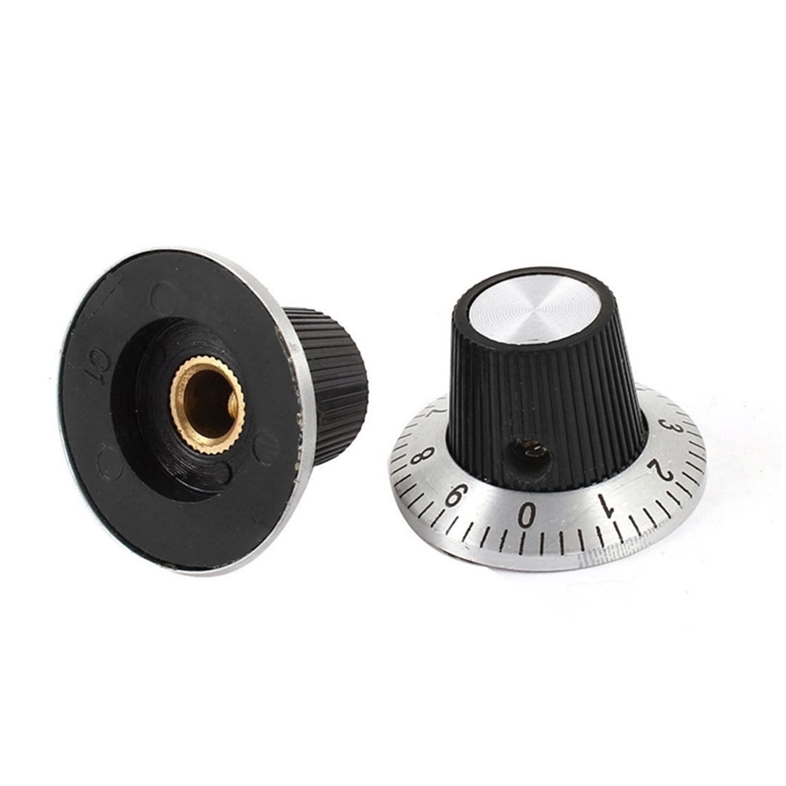 Bouton de potentiomètre rotatif ONECM 30 mm pour studio audio