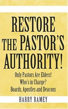Paperback Restore the Pastor's Authority Book