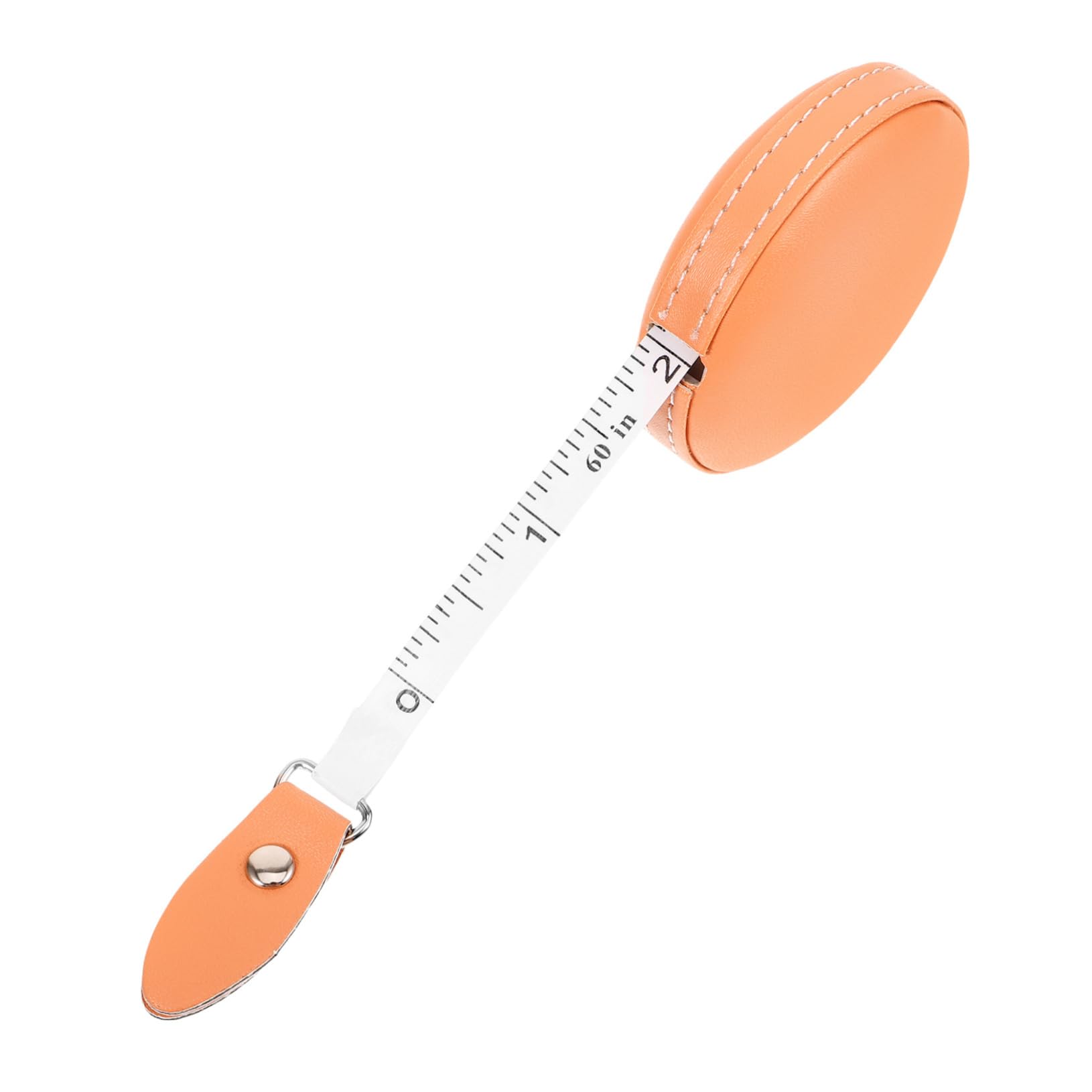 DOITOOL Mini Retractable Measuring Tape Soft Body Measurement Tape for Sewing and Crafting Portable Design Accurate Double Sided Ruler Lightweight and Convenient