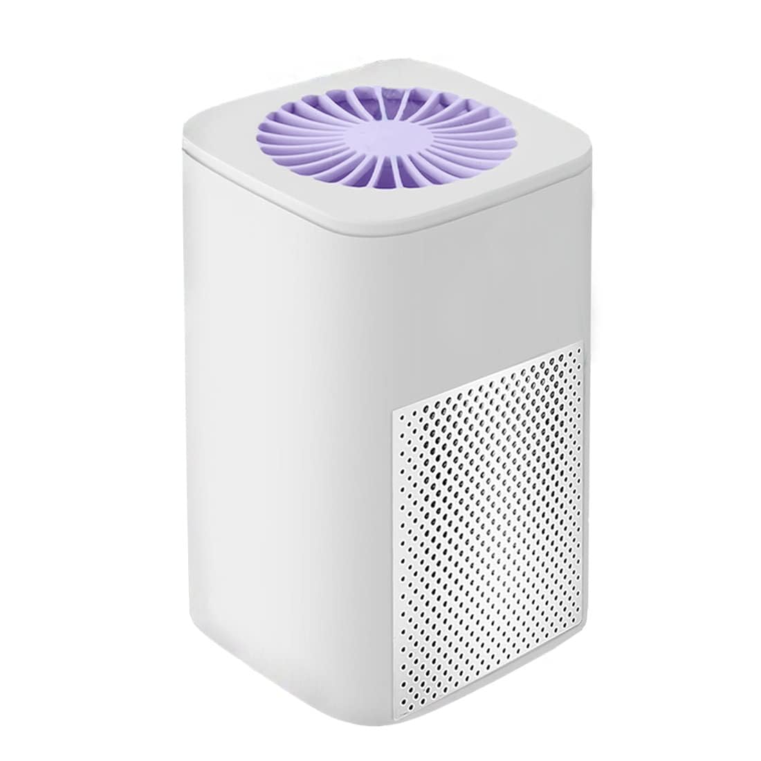 Azonee Air Purifier for Desk, Portable HEPA Air Filter Cleaner with LED Light, Odor Eliminator for Home Office, Better Sleep Air Purifiers, Removal 99.97% Dust Pollen Odor Pet Dander