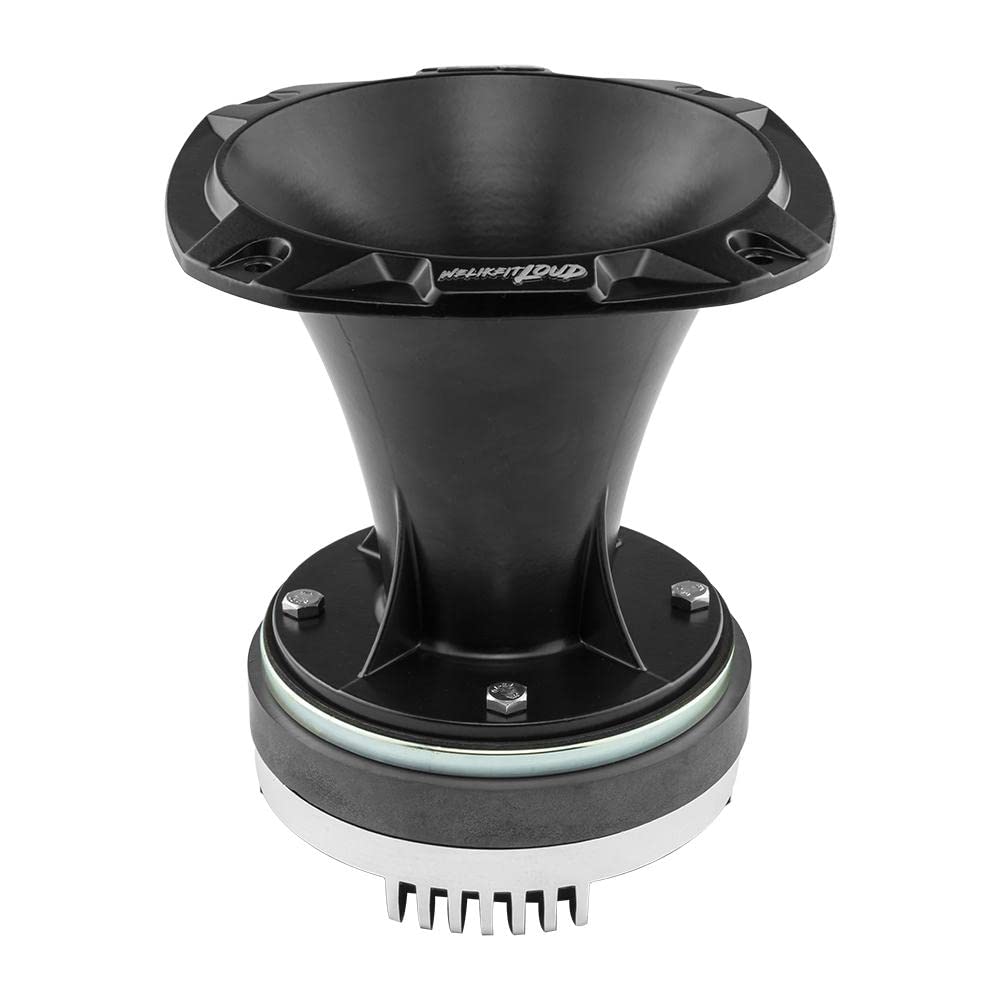 DS 18, Pro-DKH1 PRODKH1 Driver de compresión de bocina Cuadrada 16,2 x 16,2 cm 320 vatios rms 640 vatios máx 8 ohmios 108 dB, Bobina móvil de 2,03 inch, 1 Pieza
