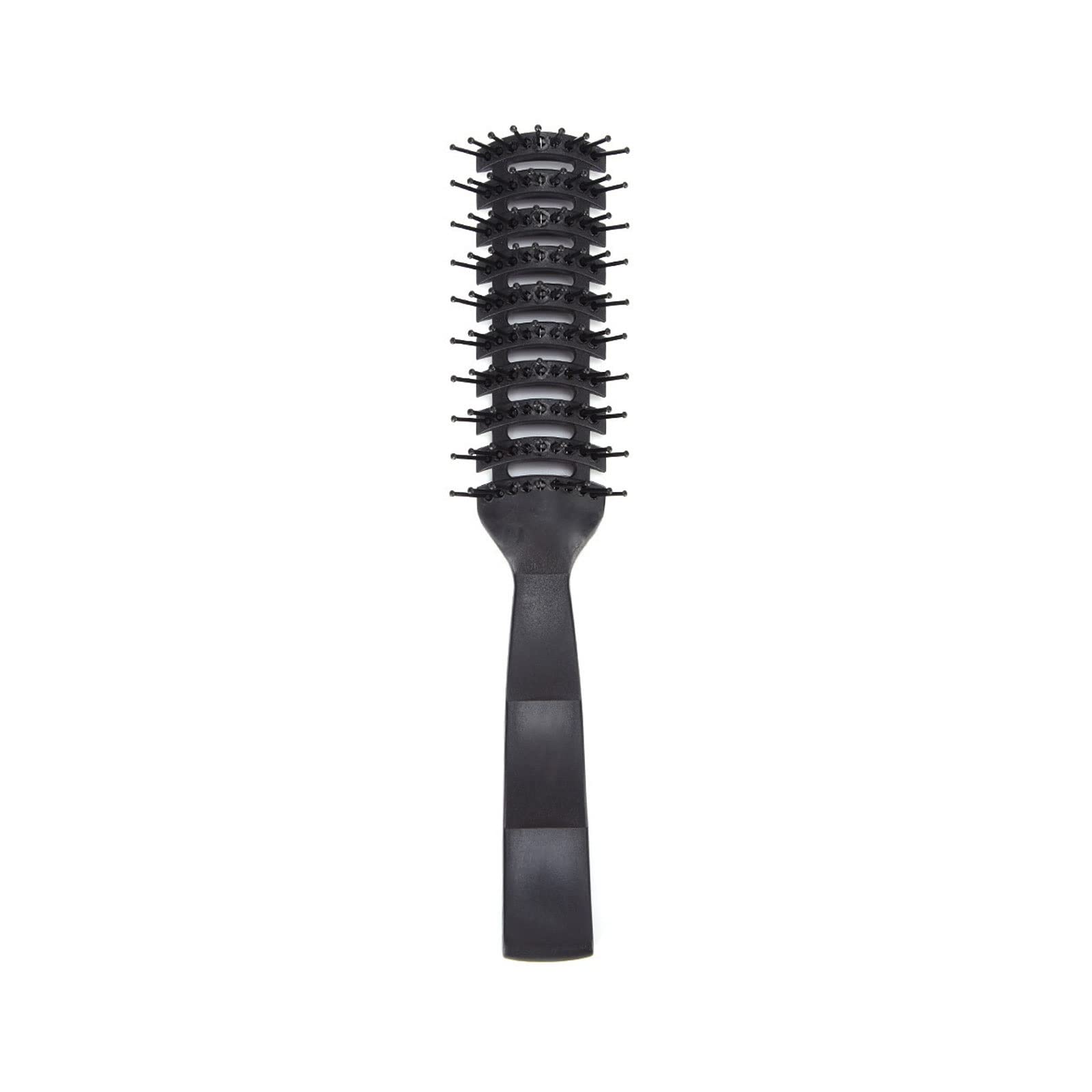 DieffematicSZ Grzebień 1pc Men Hair Brush Hairdressing BarberHeat Comb Hair Wig Styling Tool Comb Brush Massage Tools