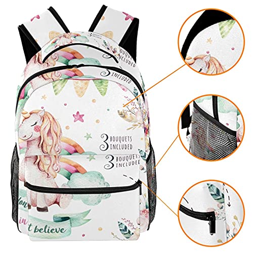 Sac à dos filles et adolescentes idéal pour les cours et sorties - 3