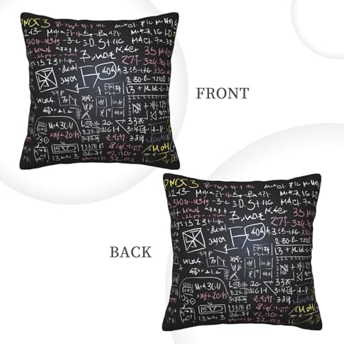 Housse de coussin décorative double face de qualité supérieure 50 cm - 4