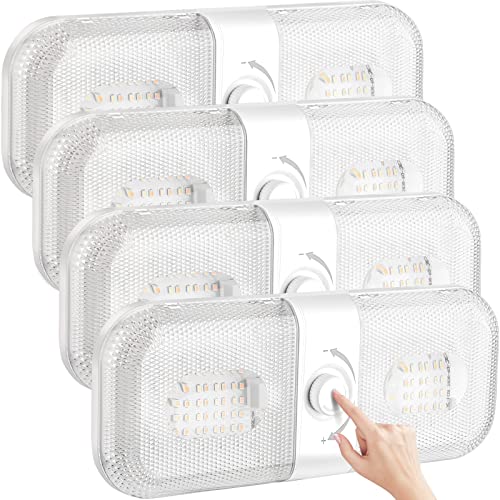 LILTSDRAE RV Interior LED Ceiling Light 1700LM 12V Lights Interior, 120 LEDs…