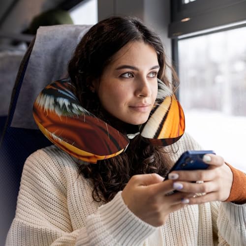 Almohada de viaje espuma viscoelástica tamaño estándar miniatura 6