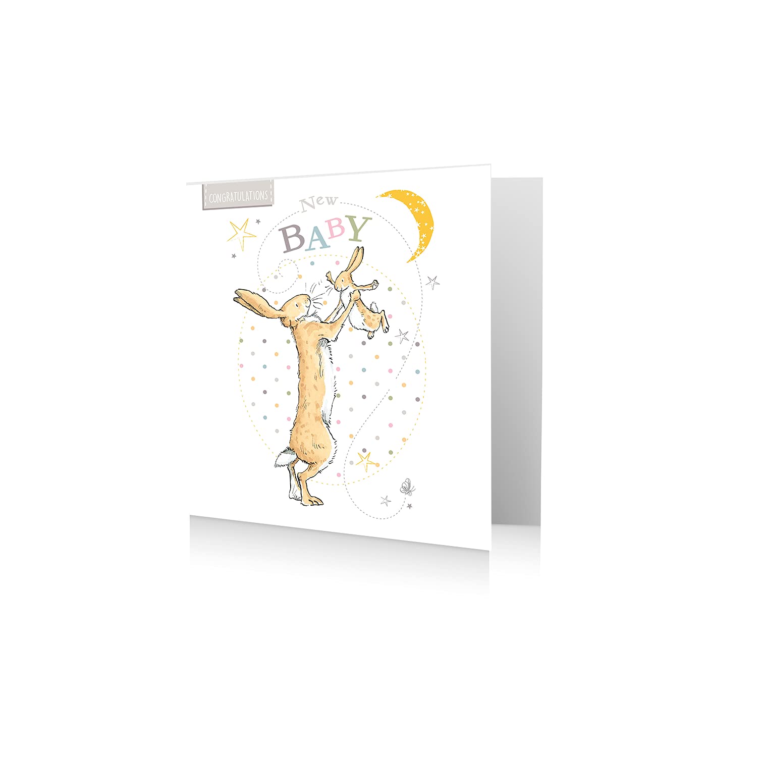Guess How Much I Love You Official Birthday Card, Baby Card