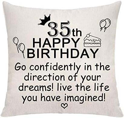 VAVSU Fashion Home Bedding Cushions Accessories Pillowcases Decorative of Sofa 45X45CM Beige Flax Digital Printing Cushion Pillow Covers for Birthday Gifts (10th)