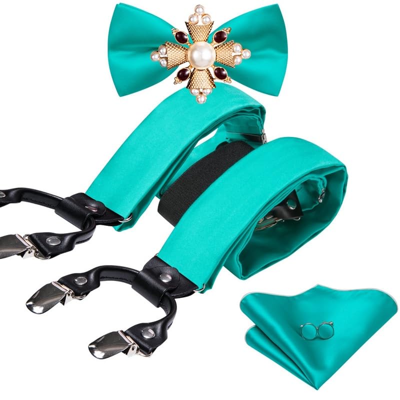Juego de Tirantes y Corbata Preanudada para Hombre miniatura 2