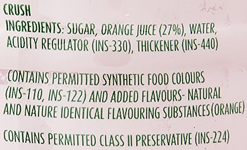 Image of Mapro Orange Crush, 750ml