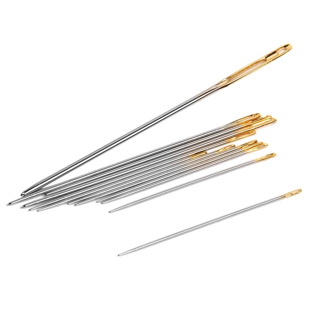 【新品未使用】Needles Set-Up S Amazon.com: Singer Sew-Quik Threaded Hand Needle Kit