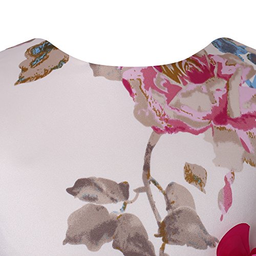 Richie House Girls' Sweet Flower Dress Size 2-12Y RH22184