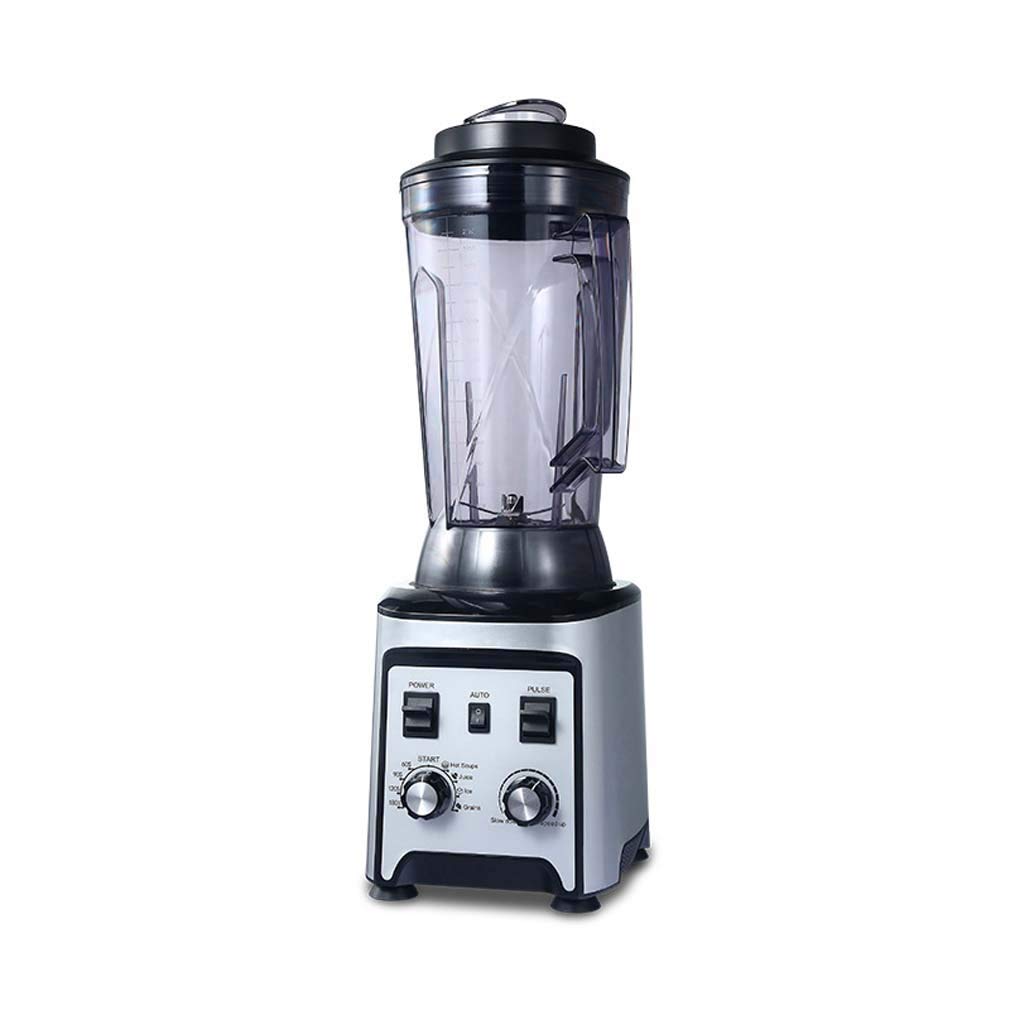 Frullatore Professionale da banco, frullatori per Robot da Cucina, frullatore da Cucina, Mixer per Alimenti, 2200 W, frullatore per Smoothie, 4000 ml, frullatore multifunzi,