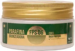 Parafina bronzeador acelerador de bronzeado Duotrato 200g (Côco)