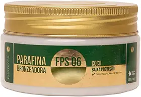 Parafina acelerador de bronzeamento Duotrato 200g (COCO)