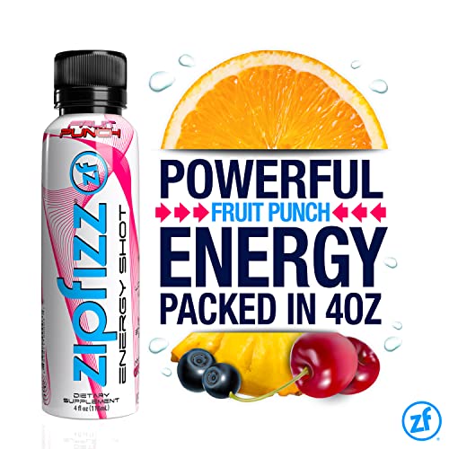 Zipfizz Liquid 4oz Energy Shot, Healthy Hydration B12
