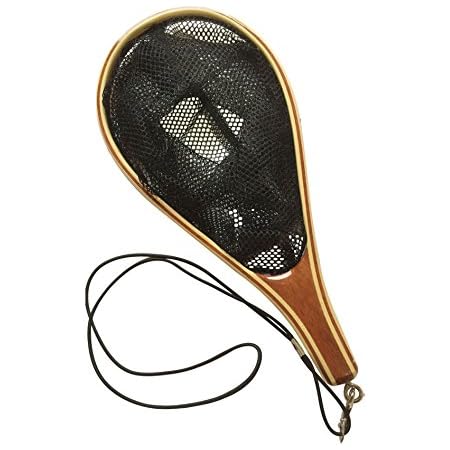 Amazon River Peak リバーピーク フライ 木製ランディングネット Sサイズ 小型 B00o2w8v4o リバーピーク River Peak 玉網 ランディングネット