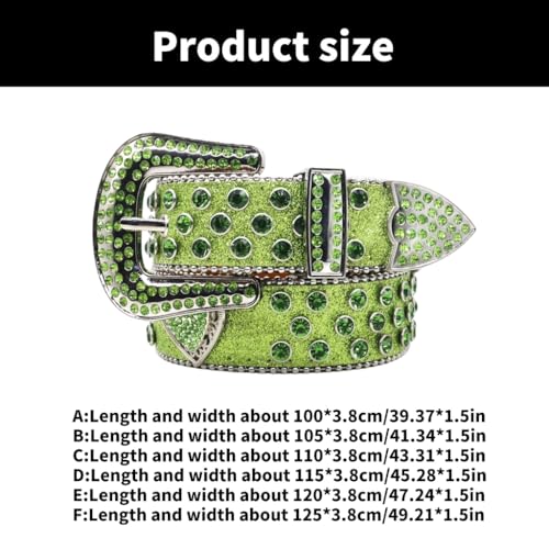 Chaîne de ventre punk avec boucle luxueuse et ceinture en polyuréthane robuste - 2