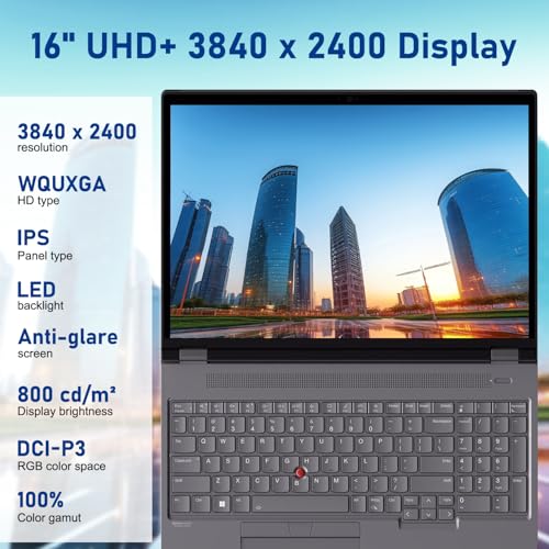 Lenovo ThinkPad P16 workstation