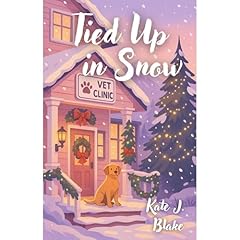 Tied Up In Snow Audiolibro Por Kate J. Blake arte de portada