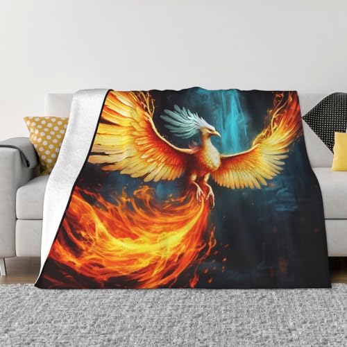 Couverture micro polaire Phoenix légère et chaude pour lit et salon - 2