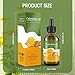 Calendula Oil - 100% Natural Calendula Oil for Anti-Aging, Moisturizing, Wrinkle Reduction, & Skin Firming - for Hair, Skin, Face, Scalp & Body Massage (1 Fl Oz)