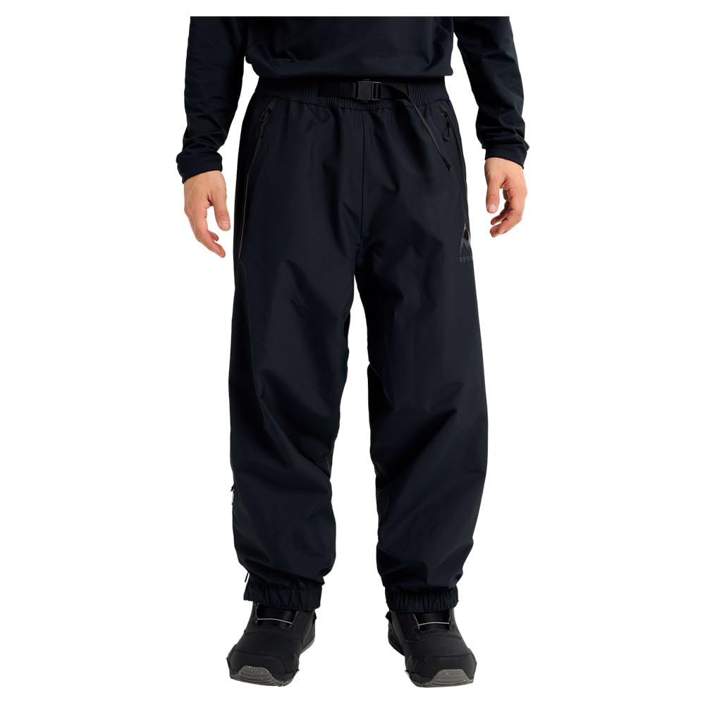 Burton - Futuretrust 3l True Black Męskie spodnie narciarskie/śniegowe - Czarne