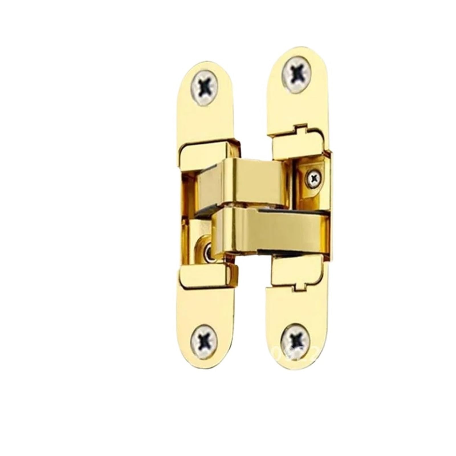 Bisagras de puerta invisibles Persiana plegable madera | Puertas Exteriores Cruz Y Grado Abierto Oculto Interior 180(Black,Right open)