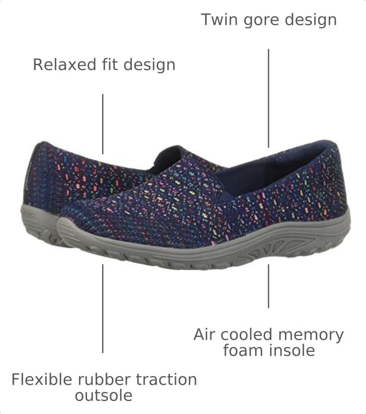 Image of Skechers Women's Raggae Fest Wicker Slip-On Shoe